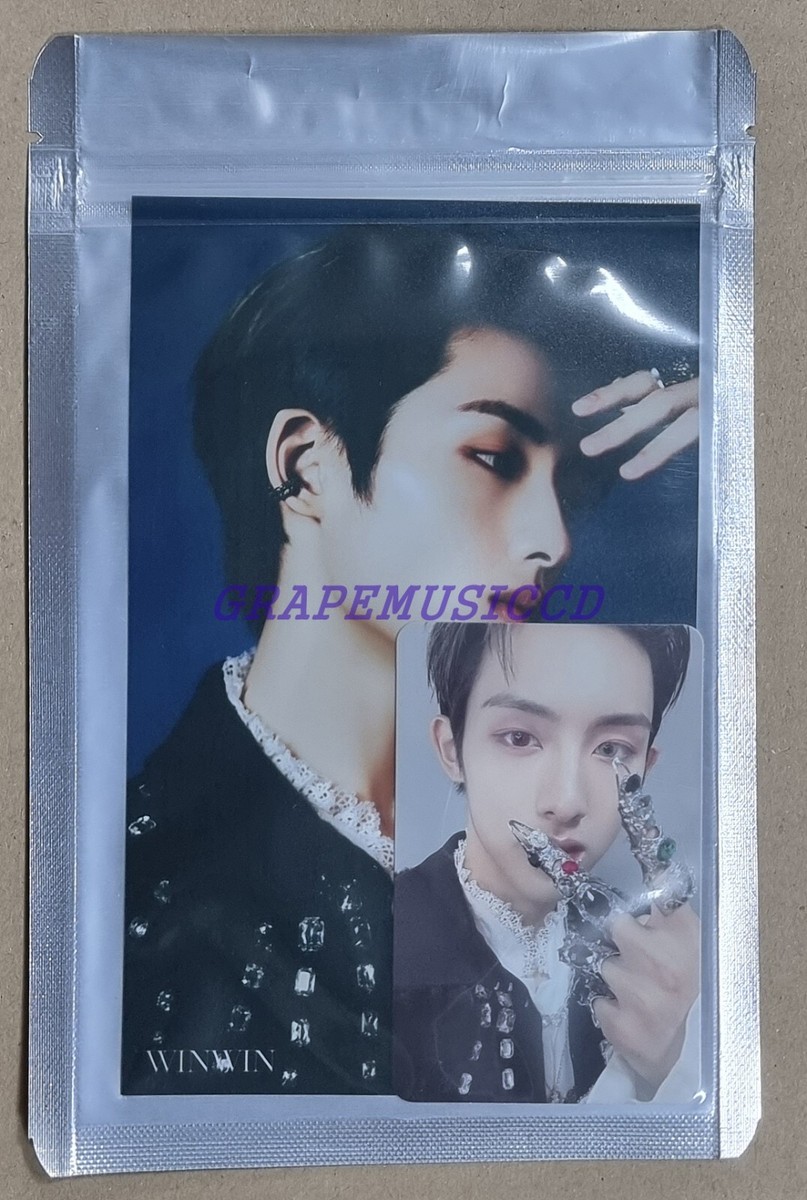 WayV Phantom SMTOWN OFFICIAL MD GOODS 4X6 PHOTO + PHOTO CARD WayV Phantom SMTOWN OFFICIAL MD GOODS 4X6 PHOTO + PHOTO CARD
