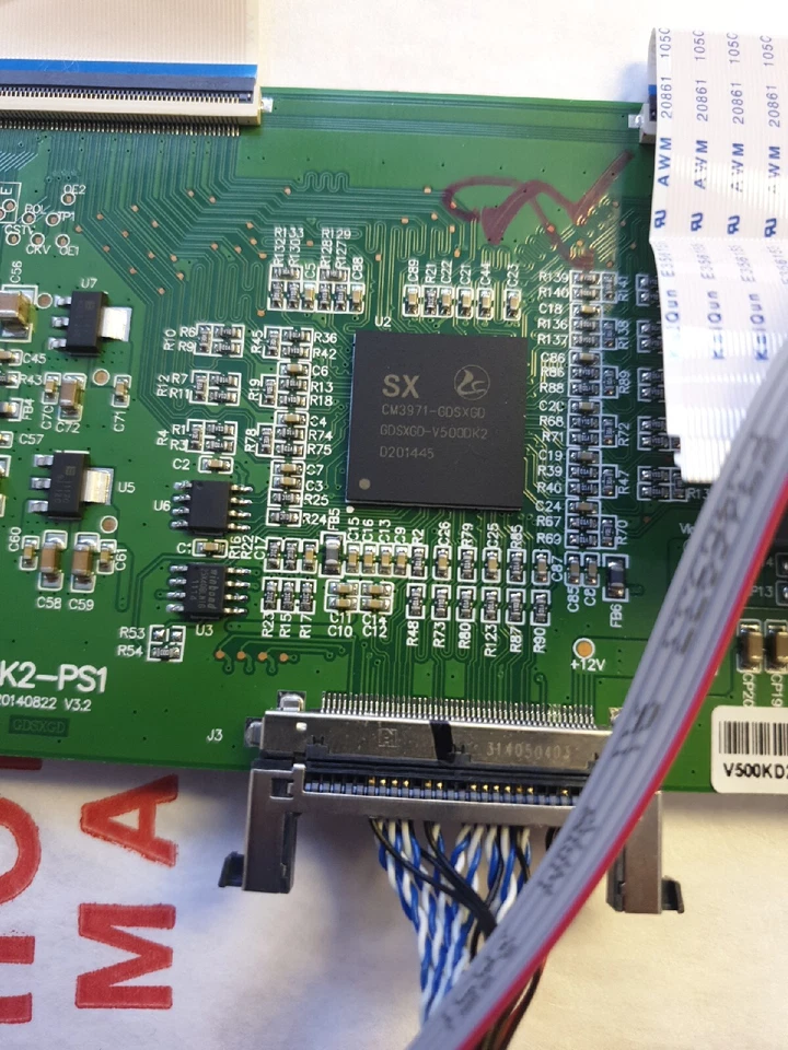 KIT COMPLETO REPUESTOS REPARACIÓN PRINCIPAL RCA LED50B45RQ 50GE01M3393LNA35-B2/M2 Foto 2 de 4