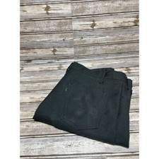 Levi 's Vintage Black Tab Pants Made in USA Black Size 40x32 30