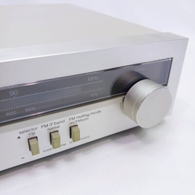 Technics FM/AM STEREO TUNER ST-S2 AC100V 50/60Hz 7W Tested MADE IN