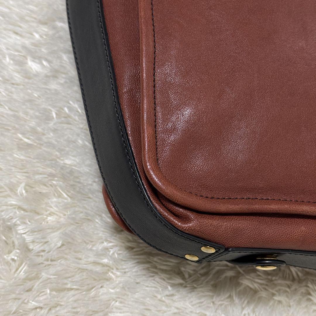 Chloe Messenger Lucky Men Collection Limited Edition Brown Chloe Messenger Lucky Men Collection Limited Edition Brown