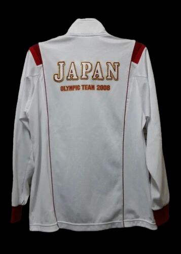 OG Olympic beijing 2008 japan national team athletes jacket/sz L(22.5"/28") - Picture 2 of 9