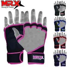 Unisex Gym Weight Lifting Gloves Workout Training Wrist Straps Extra Grip Glove
