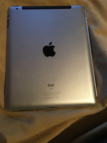 Apple iPad 2 64GB, WLAN + Cellular (Entsperrt), 24,64 cm, (9,7 Zoll) - Schwarz - Bild 3 von 3