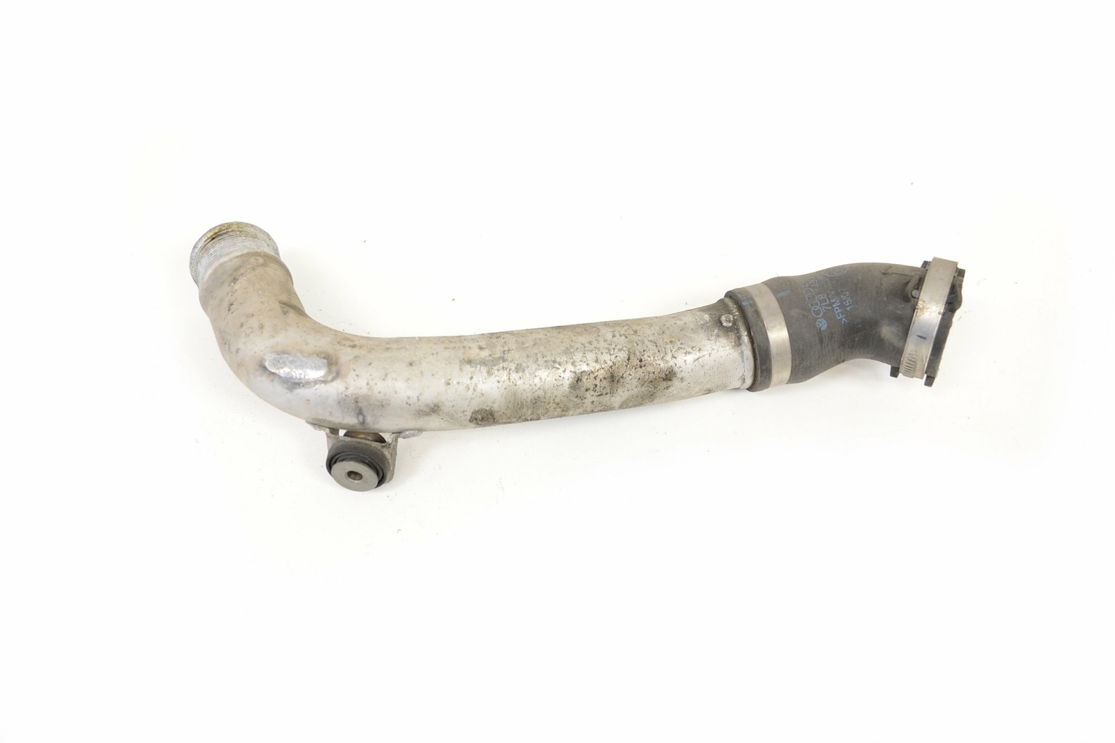 AUDI Q7 4L 4.2 TDI 2007 RHD Right Side Intercooler Hose Pipe 