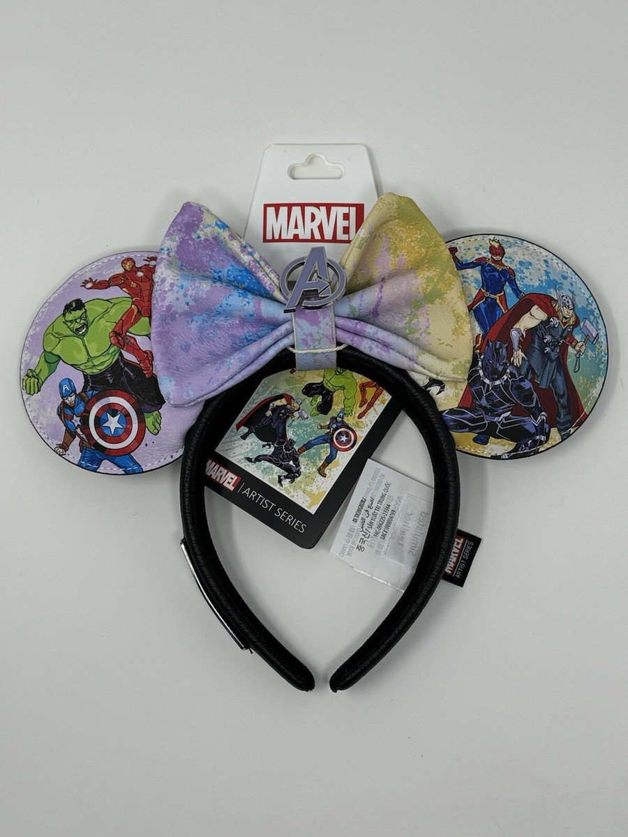 NEW Disney Parks Loungefly Marvel Artist Series Avengers  display picture 2