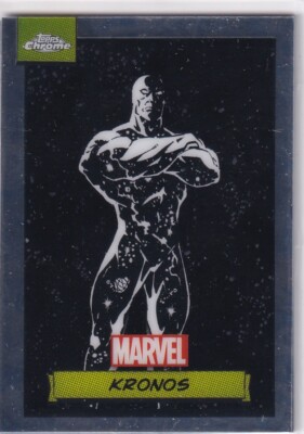 Topps Marvel Chrome 2024 Card No. 146 Kronos
