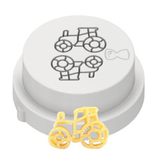 POM Screen - Tractor - for Philips Pastamaker Avance / 7000er