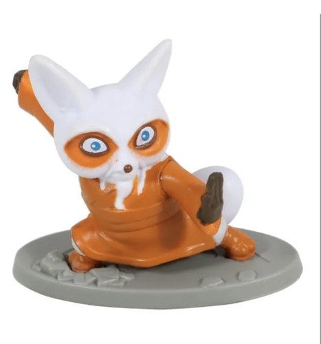 Master Shifu Kung Fu Panda DreamWorks mini action figure figurine Cake Topper - Picture 2 of 2
