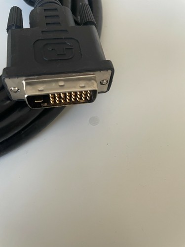 DVI to DVI 24+1 Cable Monitor Cable Adapters 10 Feet Black - Picture 2 of 3