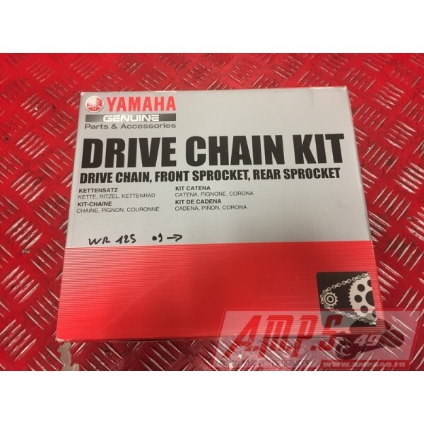 Kit chaîne origine WR 125 contre l'usure de transmission pour moto 2009-2017