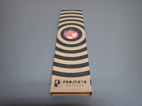 NUEVO Projects Watches PJT-7590 Breakfast 40mm Correa de Silicona Blanca Reloj 2