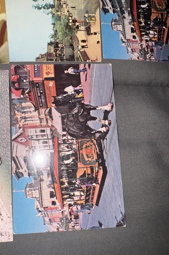 (21) Lotto Cartoline Disneyland Vintage TUTTE INUTILIZZATE anni 60 RARE RITROVAMENTO - Foto 9 di 10