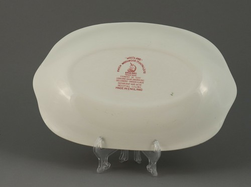 Enoch Wedgwood "Woodland" Teile zur Wahl teller tasse rot england keramik platte - Bild 20 von 48