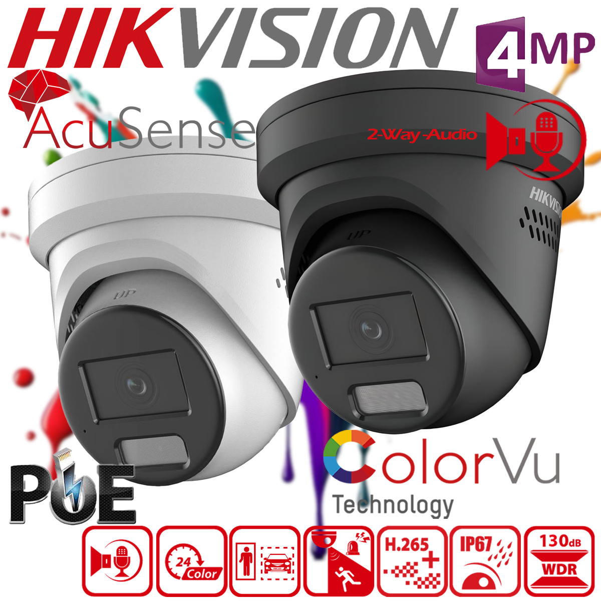 Hikvision 4mp Hikvision Way Audio Ip Camera Hikvision 4mp DS