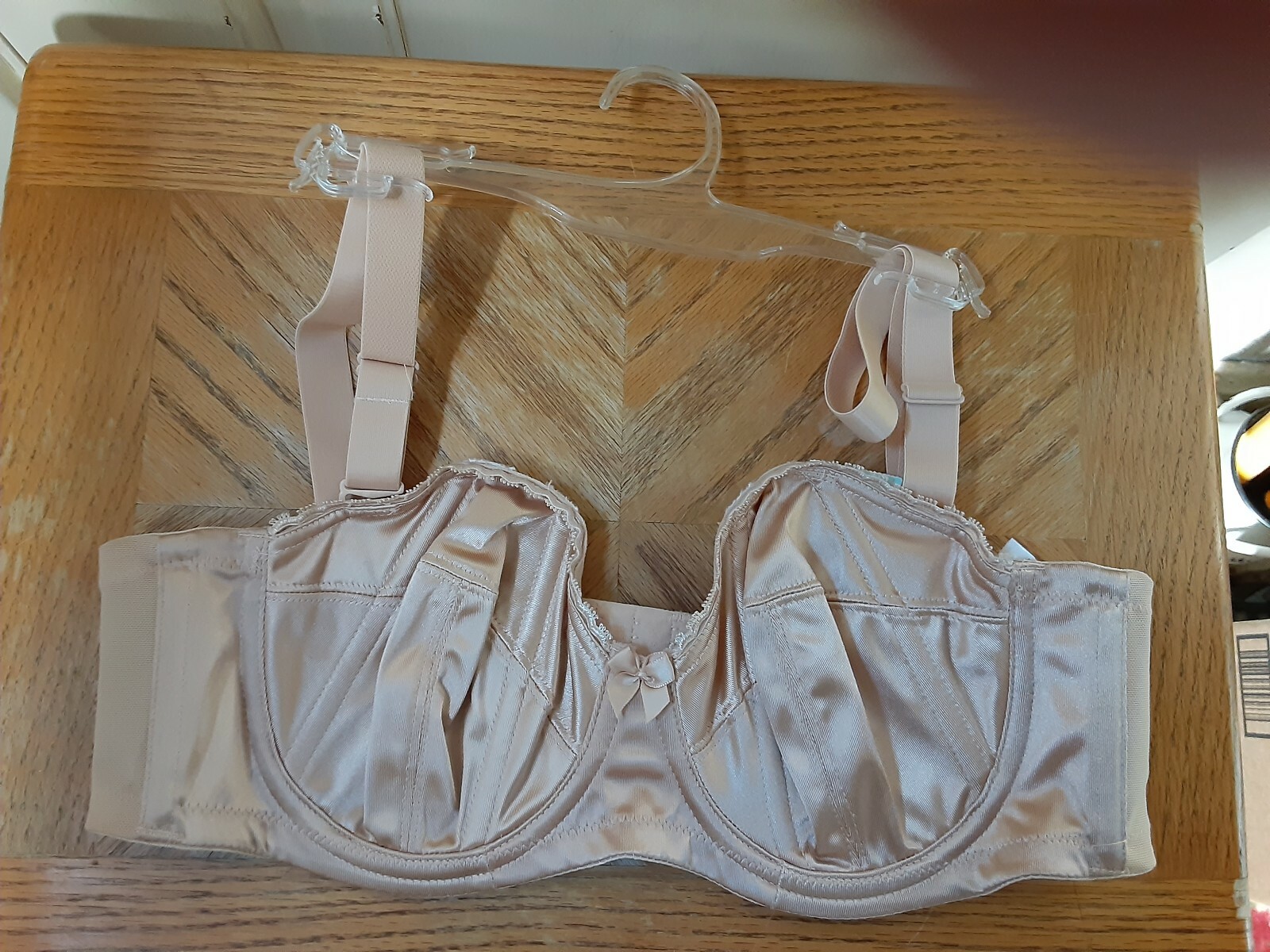 wire under bra