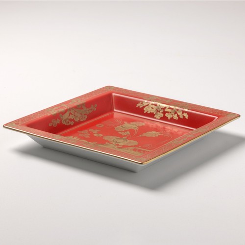 Ginori 1735 Oriente Italiano - Svuotatasche Quadrato Grande Rubrum Ginori 1735 - Picture 2 of 3