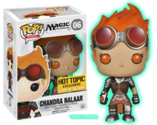 Funko POP! Magic: Magic The Gathering - Chandra Nalaar (GiTD)(Hot Topic) #06