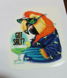 NEW CARIBBEAN SOUL LIZARD STICKER
