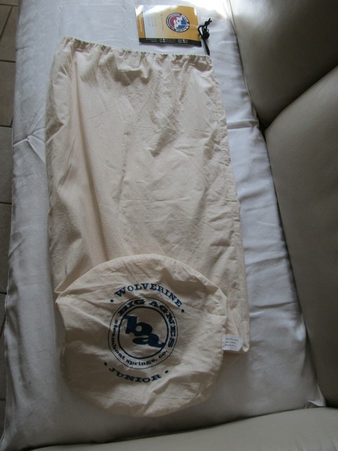 big agnes helinox cot