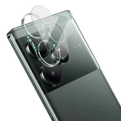 Pack 2 IN 1 Cover Gel Trasparente + Proteggi Vetro Temperato Per Realme