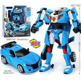 Robot Fighter Evolution X Y R Figure Kids Boys Toy Car Truck Vehicle Robot Gift