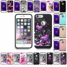 Case for Apple iPhone 8 Plus / iPhone 7 Plus Case Shockproof Phone Cover