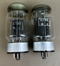 VINTAGE GENALEX KT 88 MATCHED PAIR