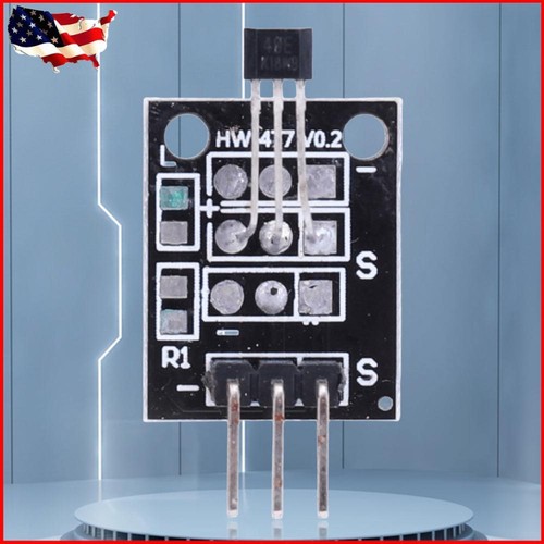 Magnetic Switch Sensor Module Hall Effect Magnetic Sensor Module for Arduino