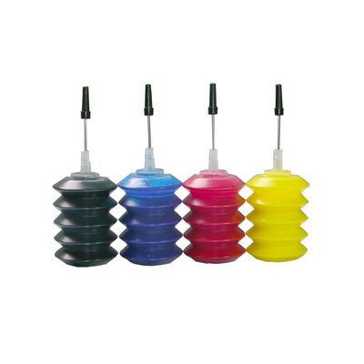 ND  Sublimation Refill Ink for Epson 252 252XL Refillable Cartridge 4x30ml