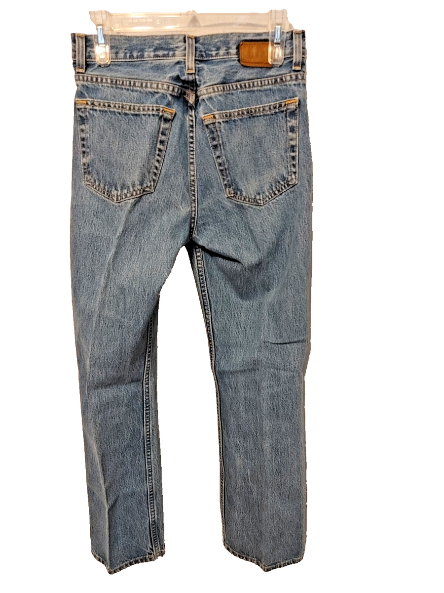 Gap 1969 Easy Fit Jeans 197020 Medium Wash Blue Straight Leg Size