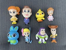 8Pcs Toy Story 4 Woody Figures Toy Model