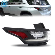 For 2018 2019 2020 Chevrolet Traverse LED Lamp Tail Light Outer Left Driver Side