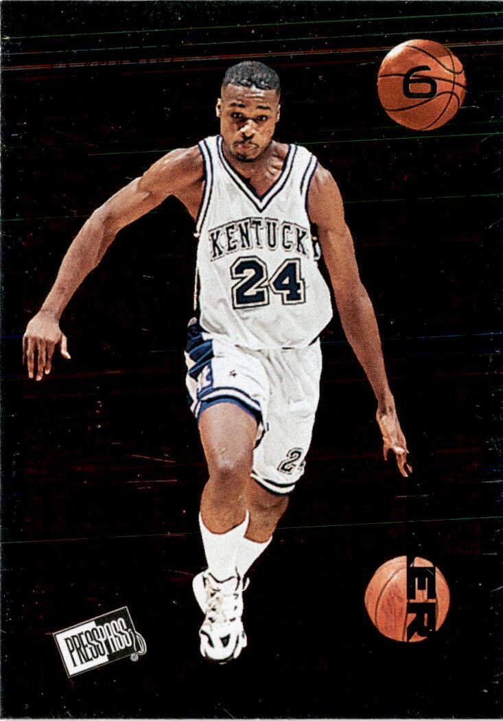 y*8様 A.PRESSE for everyone Vintage Attac 1996 Press Pass #L6 Antoine Walker Lotto Kentucky Wildcats | eBay