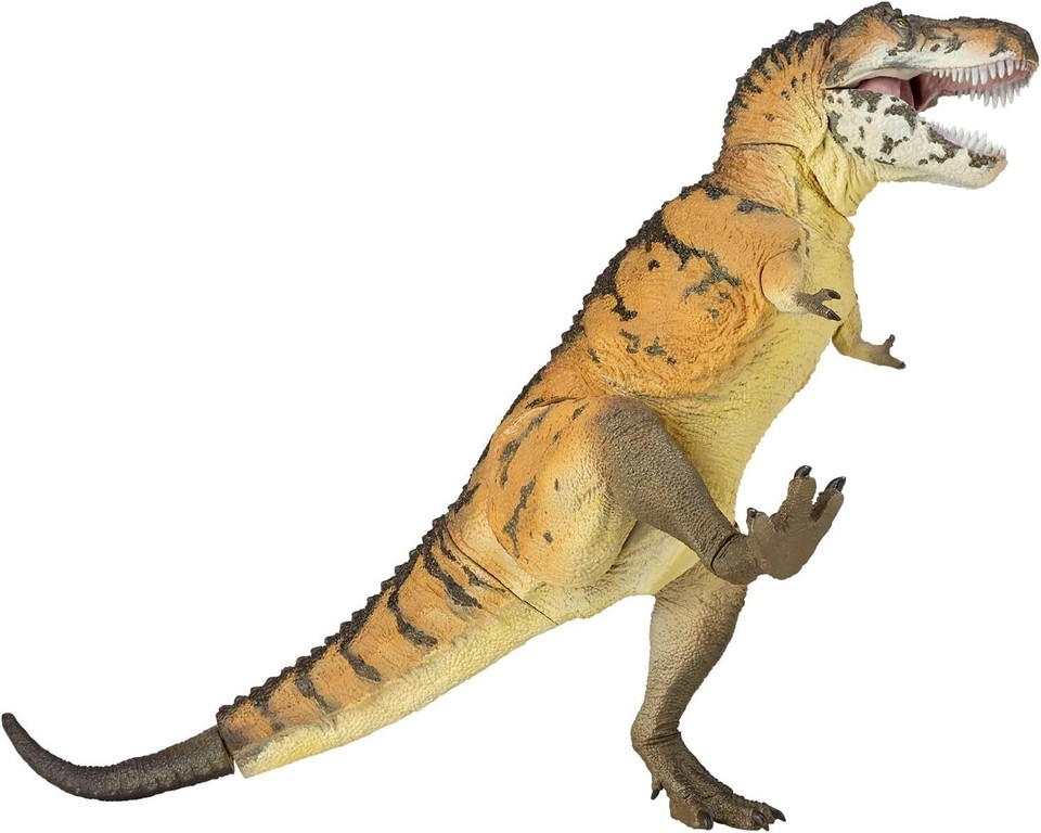 Soft vinyl toy box 018A Tyrannosaurus nonscale soft vinyl painted