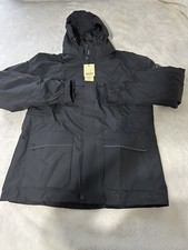 Cami Mia Jacket Womens Black Full Zip Hooded Casual Vogue Life Size Xl