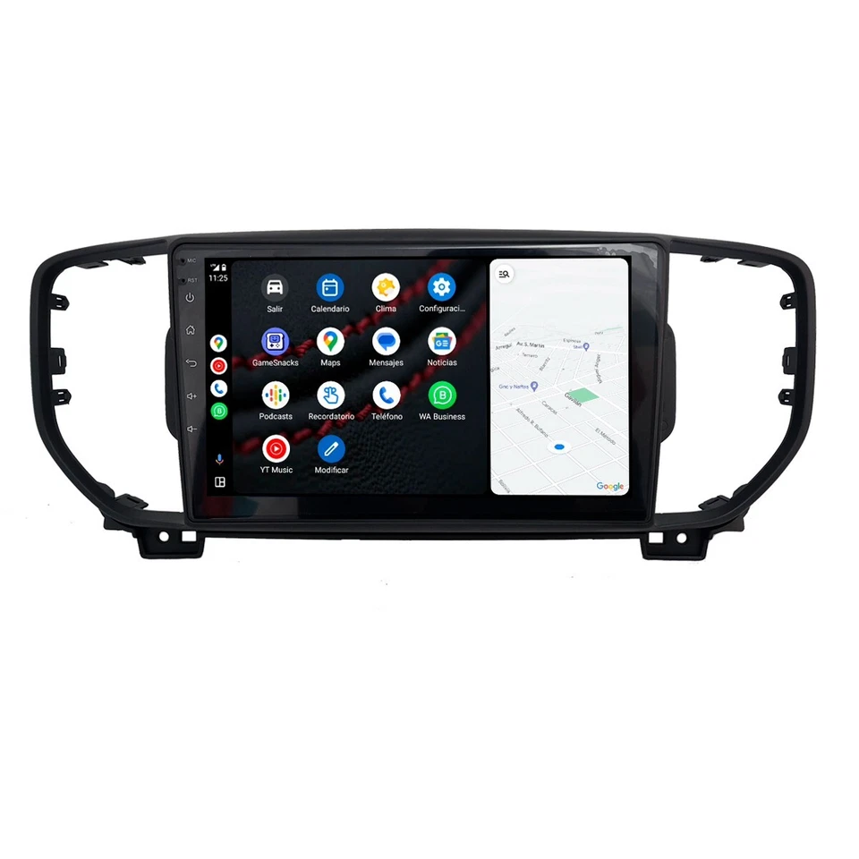 Autoradio Android per Kia Sportage KX5 -Octacore 4GB ram 64GB rom -Telecamera HD - Immagine 3 di 4