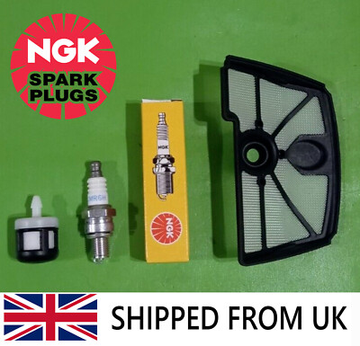 Stihl MS150 MS150C MS151C Service Kit Original Luftfilter NGK CMR6H Zündkerze