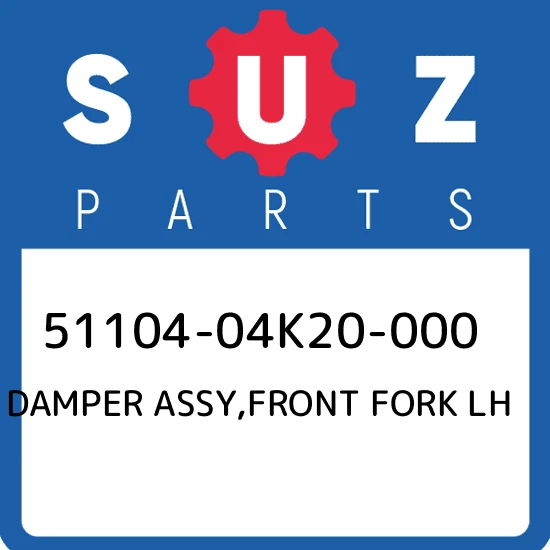 DAMPER ASSY, FRONT FORK LH