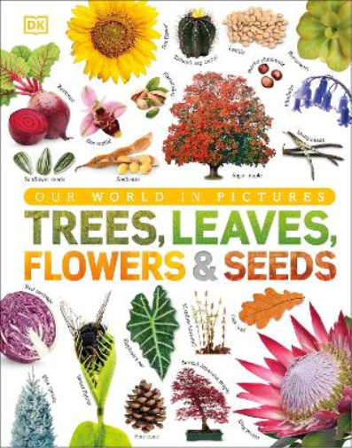 Our World in Pictures: Trees, Leaves, Flowers & Seeds (Copertina rigida)