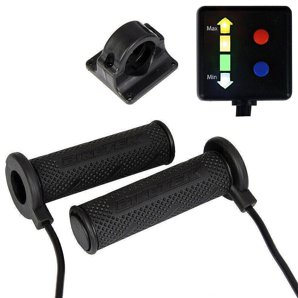Kawasaki ZX-6R ZX600G1 1998 Tech 7 Heated Grips for 7/8 Bars