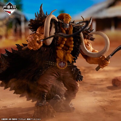ONE PIECE Jack KONGOUJIZOU figure Ichiban Kuji EX Raimeie no