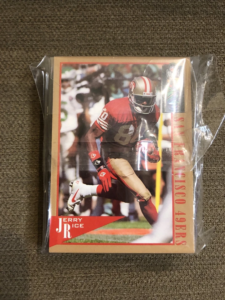 Лот из 50 футбольных карточек 1994 Classic Super Bowl XXIX Jerry Rice #3 - Изображение 2 из 3