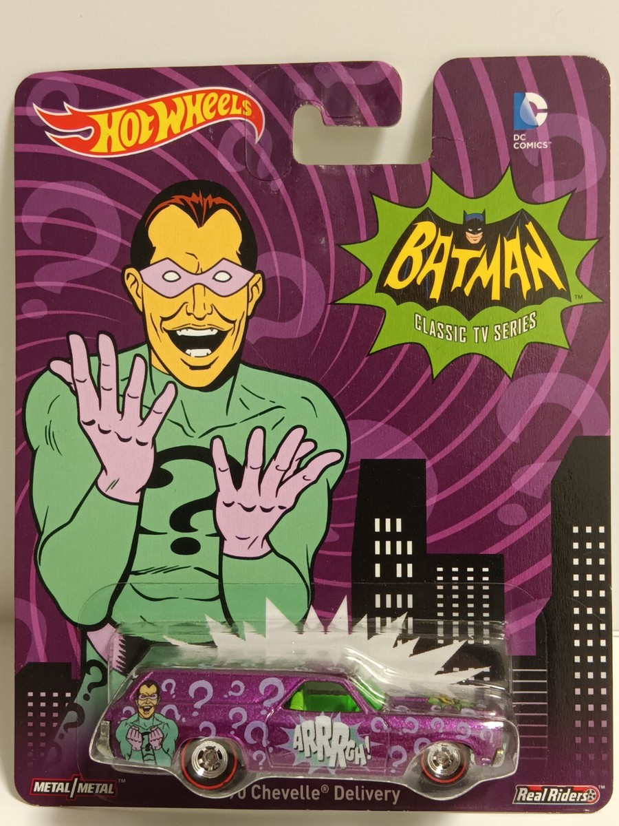 Hot Wheels DC Comics. 70 Chevelle Delivery Classic Tv Series 1:64