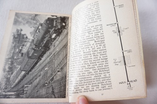 Ian Allan Famous Trains x4 Bound Book South Wales Pullman Queen Scots Irish Mail - Picture 10 of 11