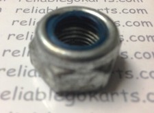 Nut, Jam, metric threads