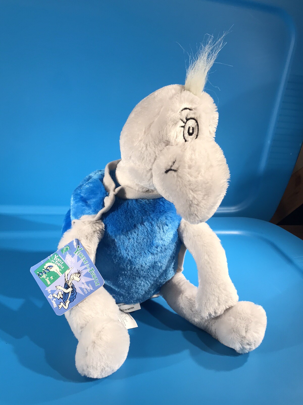 yertle the turtle stuffed animal