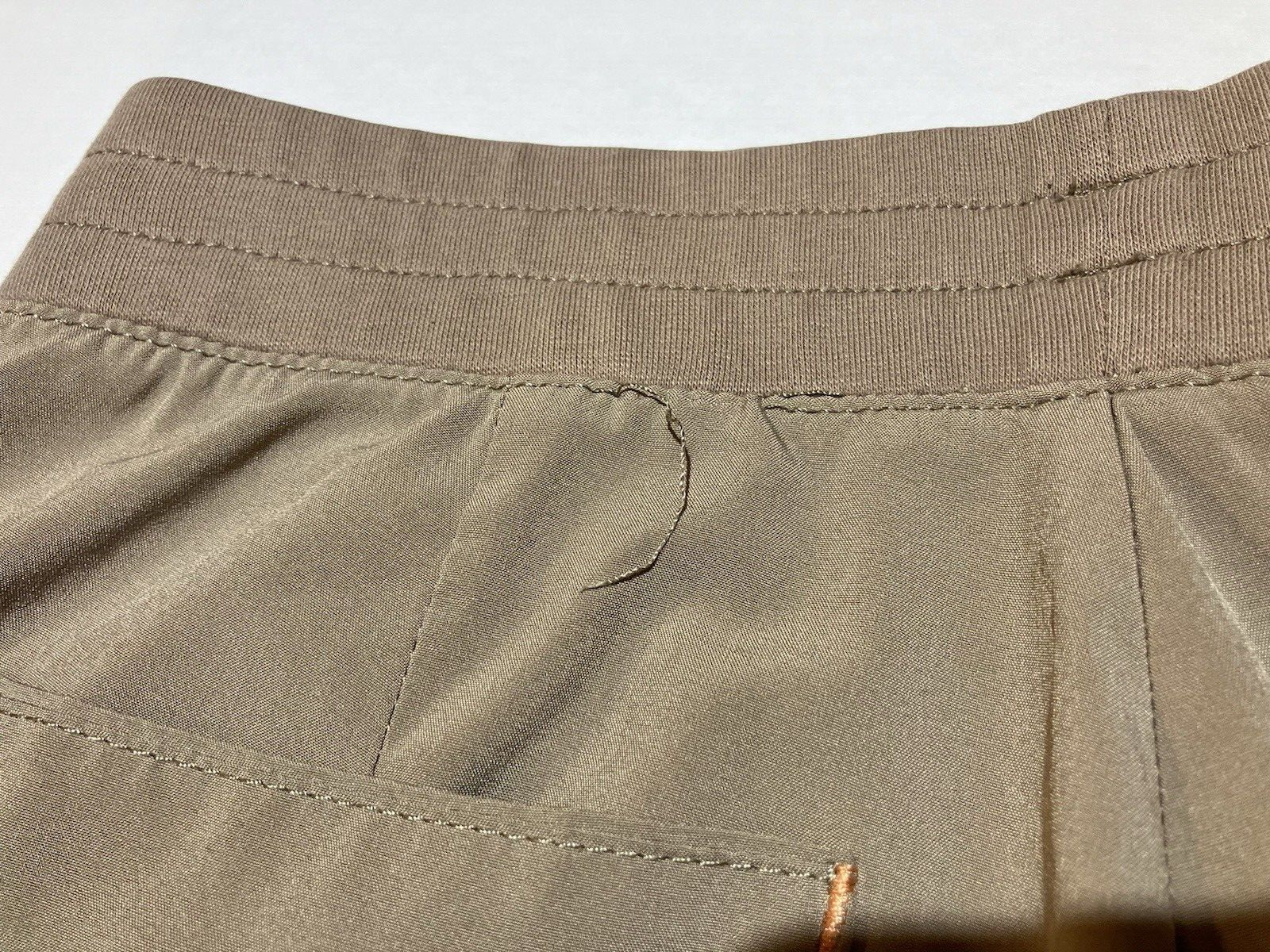 Lee active performance tan beige drawstring short… - image 9