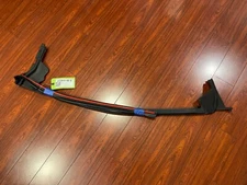 TESLA MODEL X FRONT LEFT DOOR WINDOW INNER BELT WEATHERSTRIP SEAL OEM 2016-20 🔵
