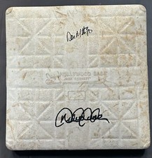 Derek Jeter Don Mattingly Signed 7/4/2005 Game Used 3rd Base Auto MLB Steiner